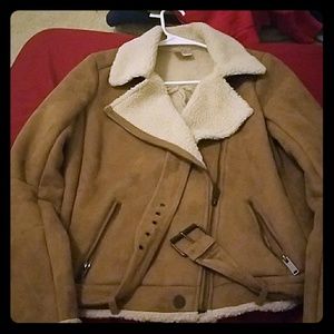 Brown jacket